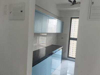 Kitchen Image of 700 Sq.ft 2 BHK Apartment / Flat for rent in Raymond Ten X Habitat Raymond Realty Tower F, Thane West Thane for Rs. 47000