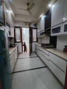 Kitchen Image of 1400 Sq.ft 2 BHK Builder Floor for rent in Sector 46 Gurgaon for Rs. 48000