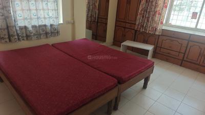 Bedroom Image of 650 Sq.ft 1 BHK Apartment / Flat for rent in Ramesh Hermes Heritage Phase 2, Yerawada Pune for Rs. 30000