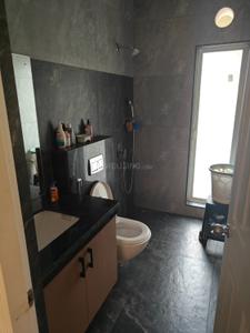 Bathroom Image of 1006 Sq.ft 2 BHK Apartment / Flat for rent in Classic Zion Square 2, Mapusa Goa for Rs. 62000