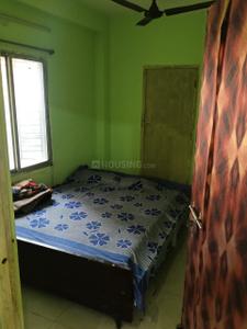 Bedroom Image of 800 Sq.ft 2 BHK Independent House for rent in Chinar Park Kolkata for Rs. 12000