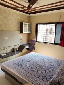Bedroom Image of 1050 Sq.ft 2 BHK Apartment / Flat for rent in Kothrud Pune for Rs. 40000