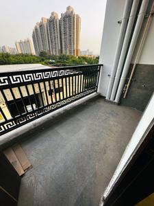 Balcony Image of 1500 Sq.ft 3 BHK Apartment / Flat for sale in Sector 34 Noida for Rs. 6000000