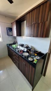 Kitchen Image of 810 Sq.ft 1.5 BHK Apartment / Flat for sale in Vishesh Balaji Symphony, Panvel Navi Mumbai for Rs. 7200000