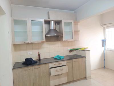 Kitchen Image of 1700 Sq.ft 3 BHK Apartment / Flat for rent in Vaishnavi Nakshatra, Yeswanthpur Bengaluru for Rs. 52000