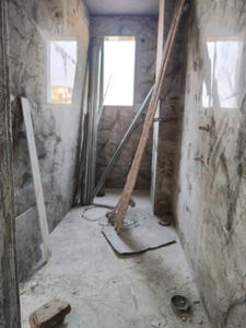 Bedroom One Image of 960 Sq.ft 3 BHK Apartment / Flat for sale in Khanpur New Delhi for Rs. 6800000