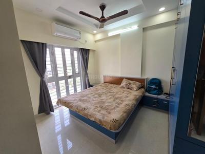 Bedroom Image of 1650 Sq.ft 3 BHK Apartment / Flat for rent in Narendra Nagar Extension Nagpur for Rs. 39000