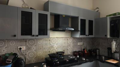 Kitchen Image of 1091 Sq.ft 2 BHK Apartment / Flat for sale in Marutham Marutham Royal Garden, Manimangalam Chennai for Rs. 6800000