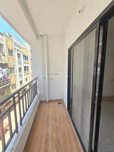 Balcony Image of 650 Sq.ft 1 BHK Apartment / Flat for rent in Pimple Gurav Pune for Rs. 15000