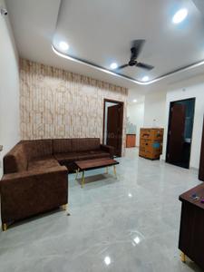Hall Image of 600 Sq.ft 1 BHK Builder Floor for rent in Mahalakshmi Nagar Indore for Rs. 19500