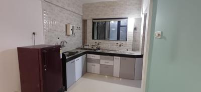 Kitchen Image of 850 Sq.ft 1 BHK Apartment / Flat for rent in Agrasen, Koregaon Park Pune for Rs. 30000