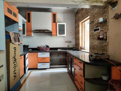 Kitchen Image of 2400 Sq.ft 4 BHK Independent House for sale in Santoshpur Kolkata for Rs. 12500000