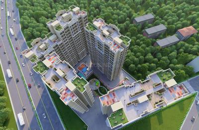 Image of 718 Sq.ft 2 BHK Apartment / Flat for sale in Dombivli East, Thane for Rs. 2300000