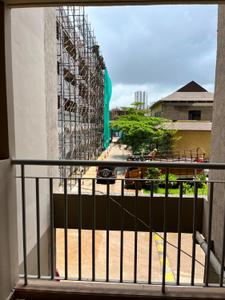 Balcony Image of 900 Sq.ft 2 BHK Apartment / Flat for sale in Mahindra Happinest Tathawade, Tathawade Pune for Rs. 7500000