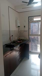 Kitchen Image of 800 Sq.ft 2 BHK Apartment / Flat for rent in Godrej Tranquil, Kandivali East Mumbai for Rs. 57499