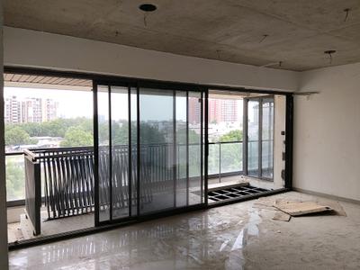 Living Room Image of 1436 Sq.ft 3 BHK Apartment / Flat for sale in Ideal Imbert, Chharodi Ahmedabad for Rs. 11925000