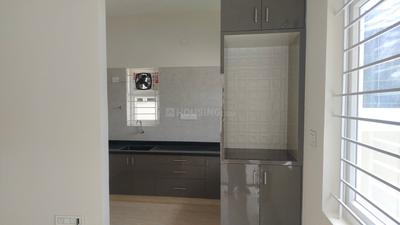 Kitchen Image of 700 Sq.ft 1 BHK Apartment / Flat for rent in RR Nagar Bengaluru for Rs. 18000