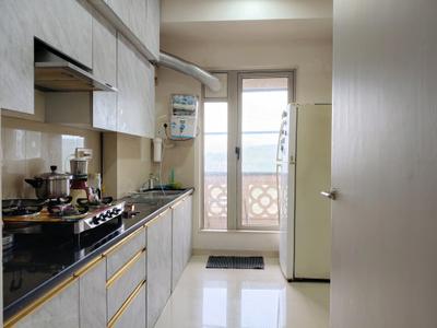 Kitchen Image of 905 Sq.ft 2 BHK Apartment / Flat for sale in Hiranandani Atlas, Panvel Navi Mumbai for Rs. 12900000