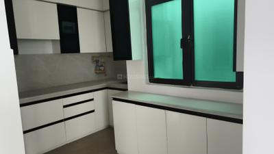 Kitchen Image of 1022 Sq.ft 2 BHK Apartment / Flat for rent in Renowned Lotus Srishti, Crossings Republik Ghaziabad for Rs. 17000