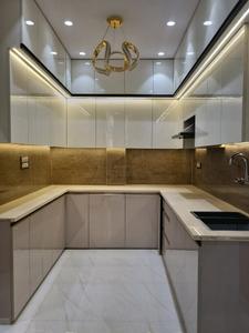 Kitchen Image of 750 Sq.ft 3 BHK Apartment / Flat for sale in G3 Luxurious Floors by G3 Buildtech, Sewak Park New Delhi for Rs. 6000000