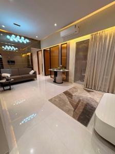 Hall Image of 900 Sq.ft 2 BHK Apartment / Flat for sale in Abhinav The Curve, Virar West Virar for Rs. 6650000
