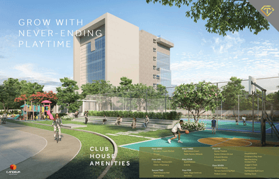 Image of 1594 Sq.ft 3 BHK Apartment / Flat for sale in Candeur Twins, Miyapur, Hyderabad for Rs. 12911400