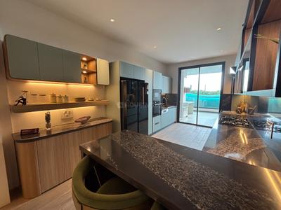 Kitchen Image of 4262 Sq.ft 4.5 BHK Apartment / Flat for sale in The Tiara, New Chandigarh Chandigarh for Rs. 39000000