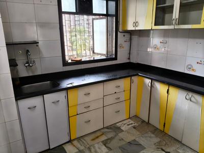 Kitchen Image of 590 Sq.ft 1 BHK Apartment / Flat for sale in  Om Rishikesh CHS Ltd, Borivali West Mumbai for Rs. 15200000