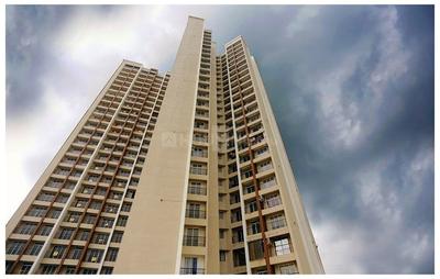 Image of 625 Sq.ft 1 BHK Apartment / Flat for sale in Gajra Bhoomi Lawns, Shilgaon, Thane for Rs. 4050000