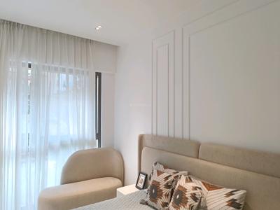 Bedroom Image of 1658 Sq.ft 3 BHK Apartment / Flat for sale in Goel Ganga Platino, Kharadi Pune for Rs. 23500000