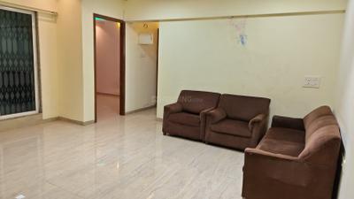 Living Room Image of 1100 Sq.ft 2 BHK Apartment / Flat for rent in Om Cygnus, Ulwe Navi Mumbai for Rs. 45000