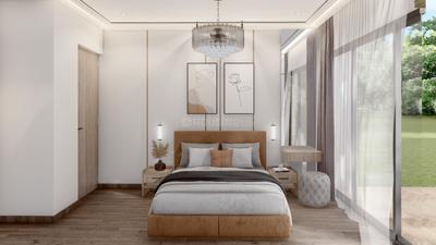 Bedroom Image of 1411 Sq.ft 3 BHK Apartment / Flat for sale in City One Vezdaa, Kiwale Pune for Rs. 12000000