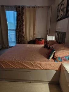 Bedroom Image of 1550 Sq.ft 2 BHK Builder Floor for rent in Palam Vihar Gurgaon for Rs. 40000