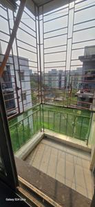 Balcony Image of 450 Sq.ft 1 BHK Apartment / Flat for sale in Shapoorji Pallonji Shukhobrishti Spandan Phase 10, New Town Kolkata for Rs. 2600000