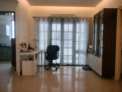 Dining Area Image of 1200 Sq.ft 2 BHK Apartment / Flat for rent in Marathahalli Bengaluru for Rs. 46000
