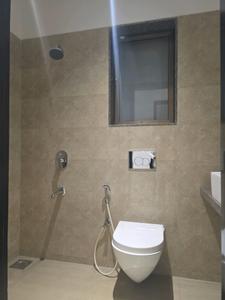 Common Bathroom Image of 980 Sq.ft 2 BHK Apartment / Flat for sale in Sunteck One World, Naigaon East Naigaon for Rs. 5086000