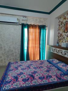 Bedroom Image of 765 Sq.ft 1 BHK Apartment / Flat for sale in Mahalaxmi Celebration Residency, Mahaveer Colony Park Udaipur for Rs. 3200000