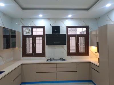 Kitchen Image of 3850 Sq.ft 4 BHK Builder Floor for sale in Ashoka Residency, Ashoka Enclave Faridabad for Rs. 40000000