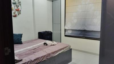Bedroom Image of 987 Sq.ft 2 BHK Apartment / Flat for rent in Garve Omega Paradise Wing L Phase 2, Wakad Pune for Rs. 38000