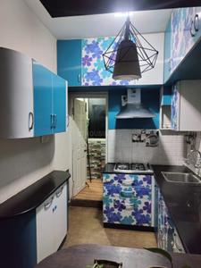 Kitchen Image of 1400 Sq.ft 3 BHK Apartment / Flat for rent in Aries Lakeview, Jakkur Bengaluru for Rs. 60000