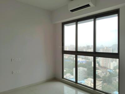 Bedroom Image of 750 Sq.ft 2 BHK Apartment / Flat for rent in Piramal Vaikunth , Thane West Thane for Rs. 55000