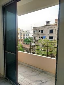 Balcony Image of 1050 Sq.ft 3 BHK Apartment / Flat for sale in New Town Kolkata for Rs. 7500000