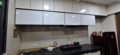 Kitchen Image of 1917 Sq.ft 3 BHK Apartment / Flat for sale in Unity Domain Heights, Shyamal Ahmedabad for Rs. 16000000