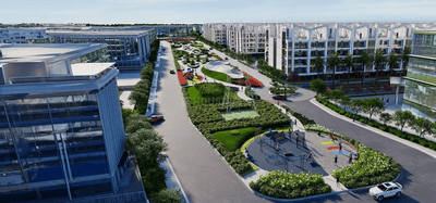 Image of 1550 Sq.ft 3.5 BHK Builder Floor for sale in Signature Global Daxin Vistas, Sector 36, Sohna for Rs. 22000000