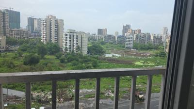 Balcony Image of 850 Sq.ft 2 BHK Apartment / Flat for rent in Triveni Crown, Kalyan West Kalyan for Rs. 20000