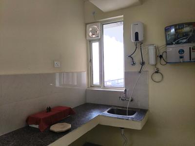 Kitchen Image of 1300 Sq.ft 3 BHK Apartment / Flat for rent in Pyramid Infinity, Sector 70 Gurgaon for Rs. 25200