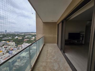 Balcony Image of 2770 Sq.ft 3 BHK Apartment / Flat for rent in Advantage Pebble Bay, RMV Extension Stage 2 Bengaluru for Rs. 156000