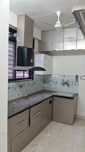 Kitchen Image of 1100 Sq.ft 2 BHK Apartment / Flat for rent in Devika Starlight Avenue, Hukma Khedi Indore for Rs. 20000