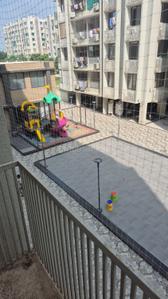 Balcony Image of 2100 Sq.ft 3 BHK Apartment / Flat for sale in Sarthak The Sarjak, Kudasan Gandhinagar for Rs. 9000000