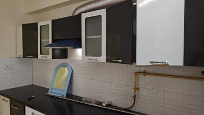 Kitchen Image of 1815 Sq.ft 3 BHK Apartment / Flat for rent in Sakar Elite Apex, Mahalakshmi Nagar Indore for Rs. 38000